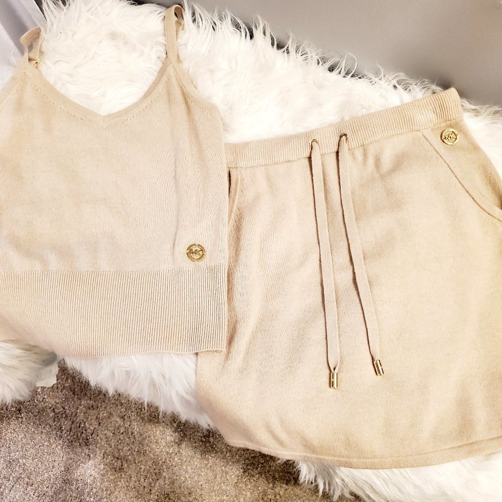 Skirt set